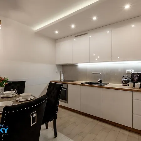 Appartement Apartamenty Bluesky - Przemyslowa 16