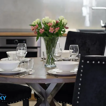 Apartamenty Bluesky - Przemyslowa 16 Appartement
